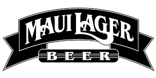 MAUI LAGER BEER