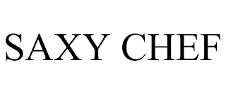 SAXY CHEF