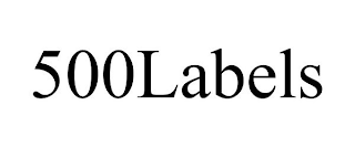 500LABELS