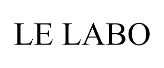 LE LABO