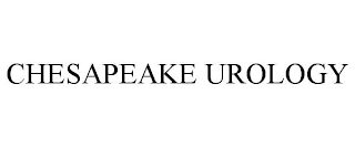 CHESAPEAKE UROLOGY