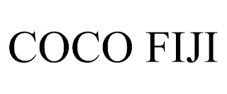 COCO FIJI