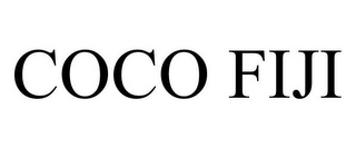 COCO FIJI