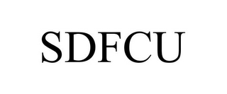 SDFCU