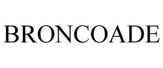 BRONCOADE
