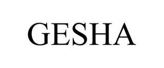 GESHA