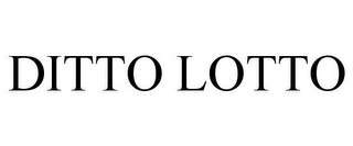 DITTO LOTTO