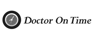 DOCTOR ON TIME