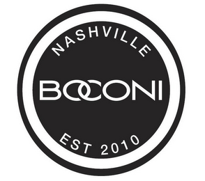 NASHVILLE BOCONI EST 2010