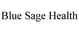 BLUE SAGE HEALTH