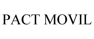 PACT MOVIL