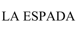 LA ESPADA