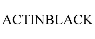 ACTINBLACK