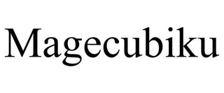 MAGECUBIKU