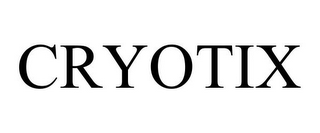 CRYOTIX