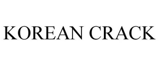 KOREAN CRACK