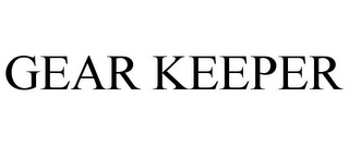 GEAR KEEPER