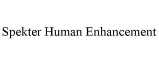 SPEKTER HUMAN ENHANCEMENT