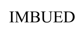 IMBUED
