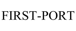FIRST-PORT