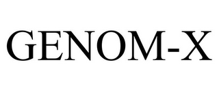 GENOM-X