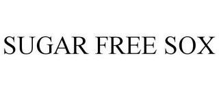 SUGAR FREE SOX