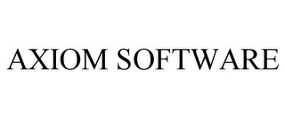 AXIOM SOFTWARE