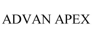 ADVAN APEX