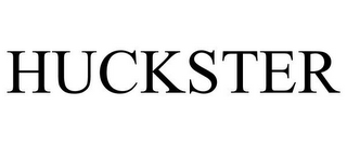 HUCKSTER