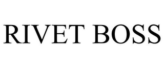RIVET BOSS