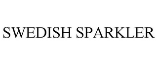 SWEDISH SPARKLER