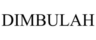 DIMBULAH