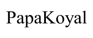 PAPAKOYAL