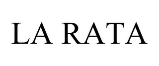 LA RATA