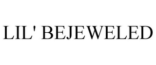 LIL' BEJEWELED