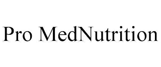 PRO MEDNUTRITION