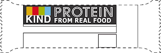 KIND PROTEIN FROM REAL FOOD