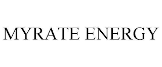 MYRATE ENERGY