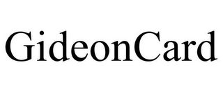 GIDEONCARD