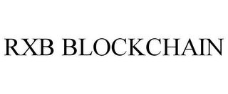 RXB BLOCKCHAIN