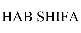 HAB SHIFA