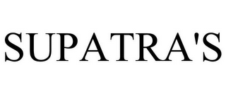 SUPATRA'S