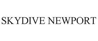 SKYDIVE NEWPORT