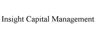 INSIGHT CAPITAL MANAGEMENT
