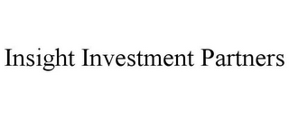 INSIGHT INVESTMENT PARTNERS