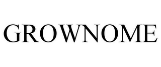 GROWNOME