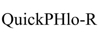 QUICKPHLO-R