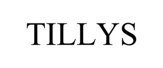 TILLYS