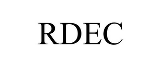 RDEC