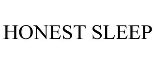 HONEST SLEEP
